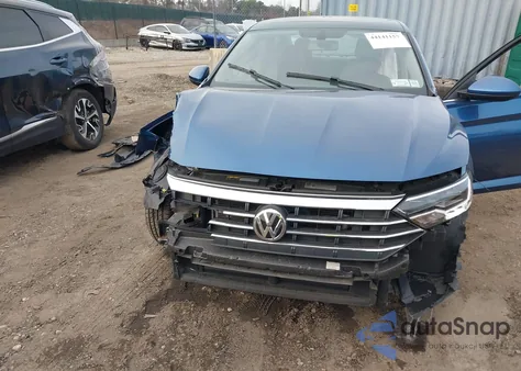 2019 Volkswagen Jetta 1.4T R-Line/1.4T S/1.4T Se z USA, uszkodzony, nr VIN 3VWC57BU4KM043292